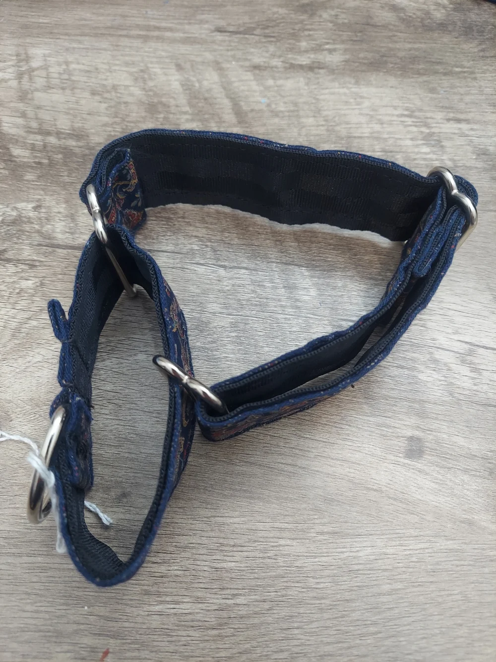 Custom Martingale Dog Collar 1.5